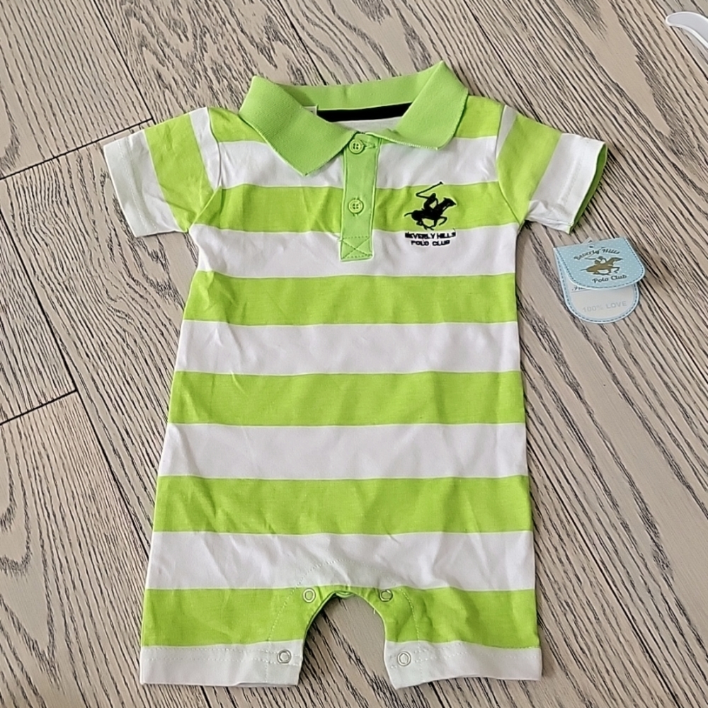 ✨️5/$25 ✨️Romper Beverly Hills Polo Club